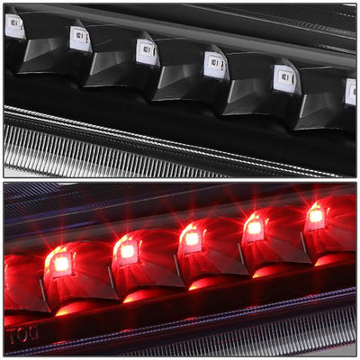 02-09 Trailblazer Envoy Third Brake Light - Full LED - Clear Lens - 3BL-CTRAIL04-LED-BK - 3