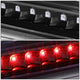 02-09 Trailblazer Envoy Third Brake Light - Full LED - Clear Lens - 3BL-CTRAIL04-LED-BK - 3