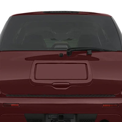 02-09 Trailblazer Envoy Third Brake Light - Full LED - Clear Lens - 3BL-CTRAIL04-LED-BK - 5