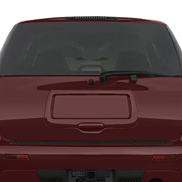 02-09 Trailblazer Envoy Third Brake Light - Full LED - Clear Lens - 3BL-CTRAIL04-LED-BK - 5