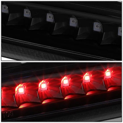 02-09 Trailblazer Envoy Third Brake Light - Full LED - Smoked Lens - 3BL-CTRAIL04-LED-BK-SM - 3