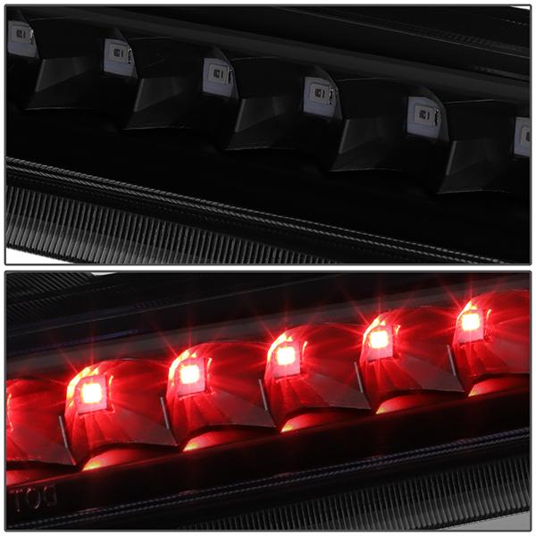 02-09 Trailblazer Envoy Third Brake Light - Full LED - Smoked Lens - 3BL-CTRAIL04-LED-BK-SM - 3