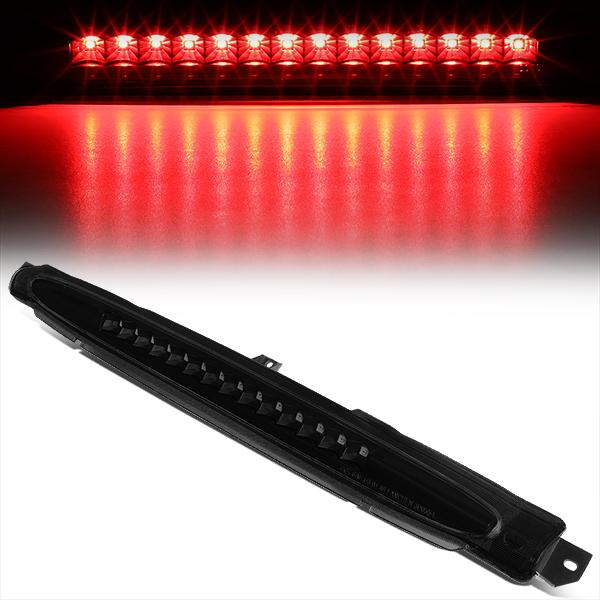 02-09 Trailblazer Envoy Third Brake Light - Full LED - Smoked Lens - 3BL-CTRAIL04-LED-BK-SM - 1