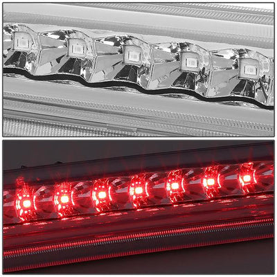 02-09 Trailblazer Envoy Third Brake Light - Full LED - Clear Lens - 3BL-CTRAIL04-LED-CH - 3