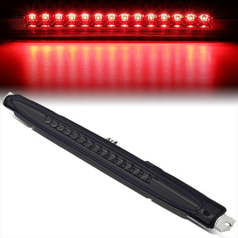 02-09 Trailblazer Envoy Third Brake Light - Full LED - Smoked Lens - 3BL-CTRAIL04-LED-SM - 1
