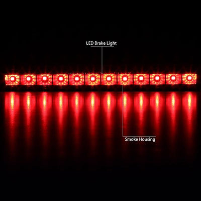 13-18 Encore/Trax Third Brake Light - Full LED - Smoked Lens - Plug-n-Play - 2