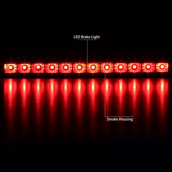 13-18 Encore/Trax Third Brake Light - Full LED - Smoked Lens - Plug-n-Play - 2