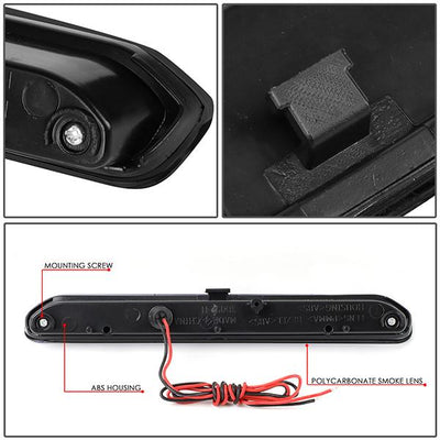13-18 Encore/Trax Third Brake Light - Full LED - Smoked Lens - Plug-n-Play - 4
