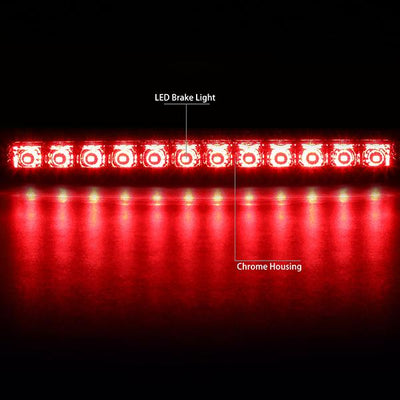 13-18 Encore/Trax Third Brake Light - Full LED - Clear Lens - Plug-n-Play - 2