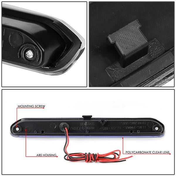 13-18 Encore/Trax Third Brake Light - Full LED - Clear Lens - Plug-n-Play - 4