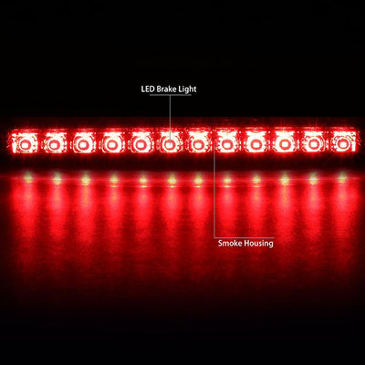 13-18 Encore/Trax Third Brake Light - Full LED - Smoked Lens - Plug-n-Play - 2