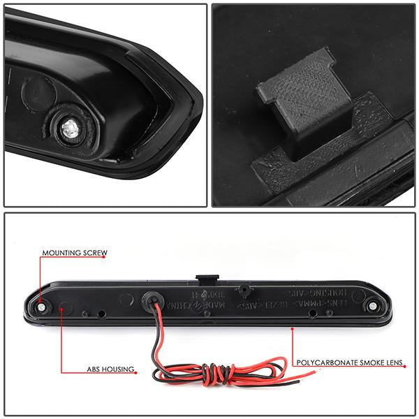 13-18 Encore/Trax Third Brake Light - Full LED - Smoked Lens - Plug-n-Play - 4