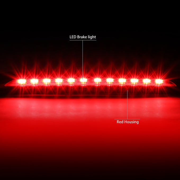 D-Motoring - Third Brake Light - LED - Red Lens - Plug-n-Play - 13-16 Mazda CX-5 - 2