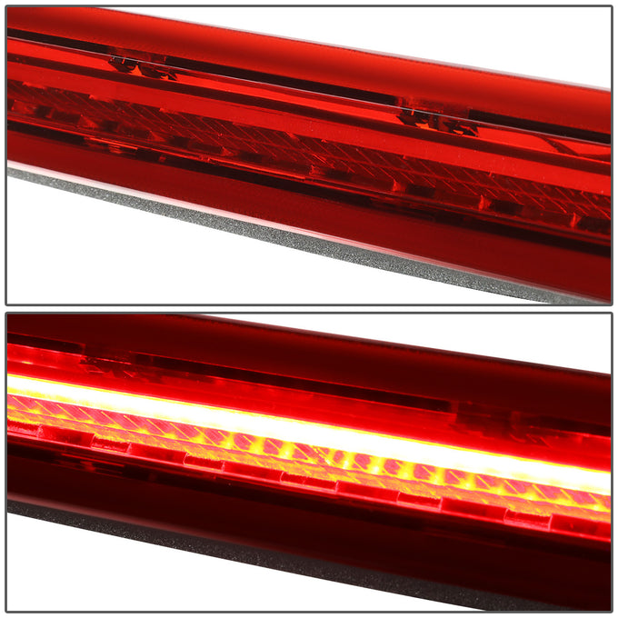 D-Motoring - Third Brake Light - LED - Red Lens - Plug-n-Play - 13-16 Mazda CX-5 - 4