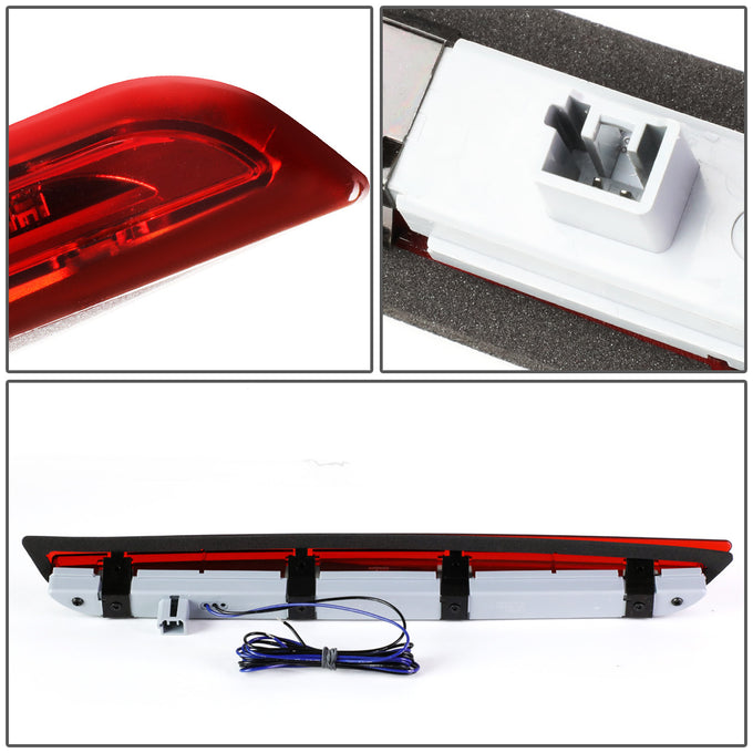 D-Motoring - Third Brake Light - LED - Red Lens - Plug-n-Play - 13-16 Mazda CX-5 - 5