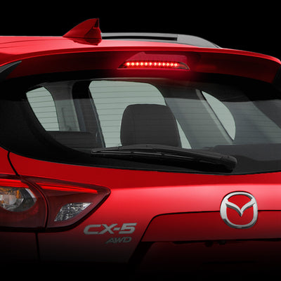 D-Motoring - Third Brake Light - LED - Red Lens - Plug-n-Play - 13-16 Mazda CX-5 - 6