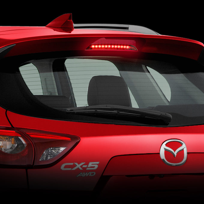D-Motoring - Third Brake Light - LED - Red Lens - Plug-n-Play - 13-16 Mazda CX-5 - 6