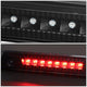10-16 Dodge Journey Third Brake Light - Full LED - Black Housing - Clear Lens - Plug-n-Play - 3