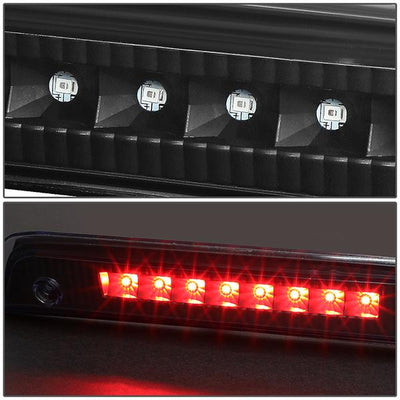 10-16 Dodge Journey Third Brake Light - Full LED - Black Housing - Clear Lens - Plug-n-Play - 3