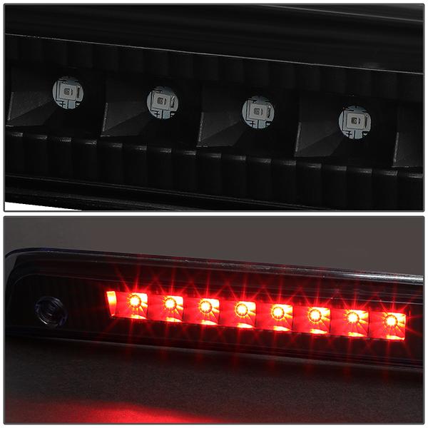 10-16 Dodge Journey Third Brake Light - Full LED - Smoked Housing - Plug-n-Play - 3