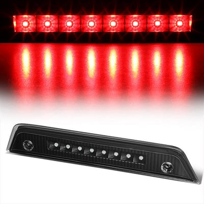 10-16 Dodge Journey Third Brake Light - Full LED - Black Housing - Clear Lens - Plug-n-Play - 1