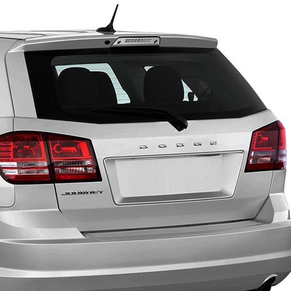 10-16 Dodge Journey Third Brake Light - Full LED - Chrome Housing - Clear Lens - Plug-n-Play - 5