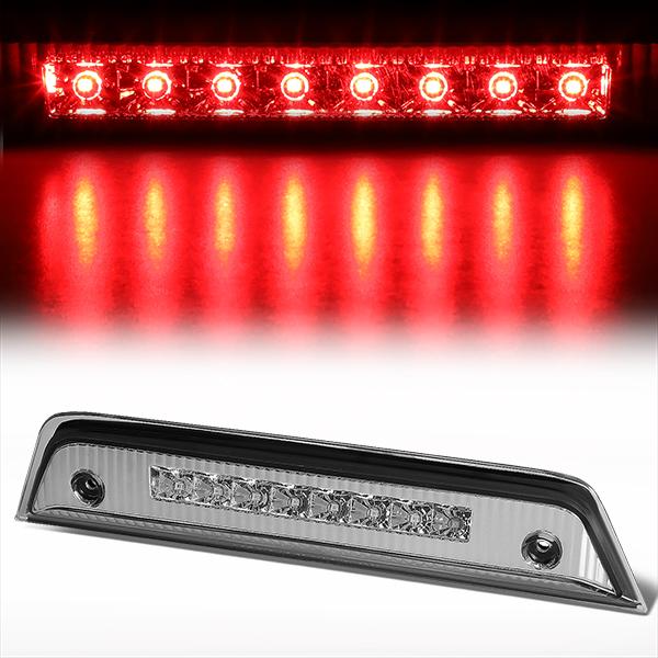 10-16 Dodge Journey Third Brake Light - Full LED - Chrome Housing - Clear Lens - Plug-n-Play - 1