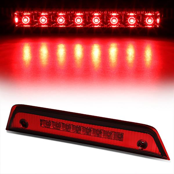 10-16 Dodge Journey Third Brake Light - Full LED - Red Housing - Red Lens - Plug-n-Play - 1