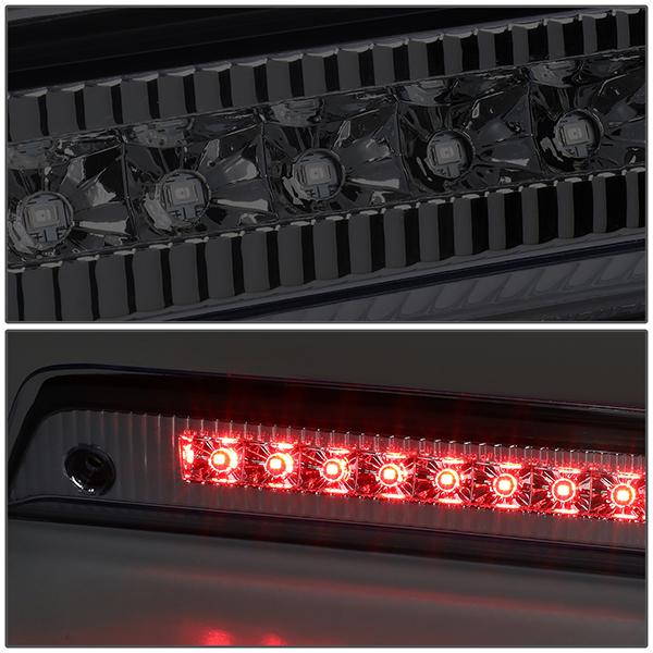 10-16 Dodge Journey Third Brake Light - Full LED - Smoked Lens - Plug-n-Play - 3