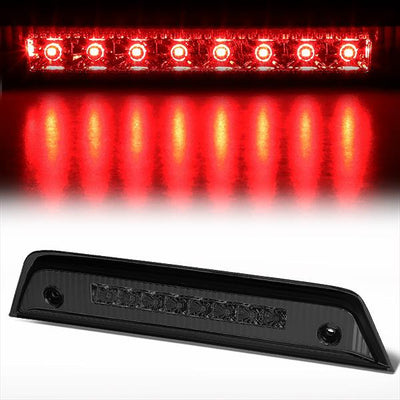 10-16 Dodge Journey Third Brake Light - Full LED - Smoked Lens - Plug-n-Play - 1