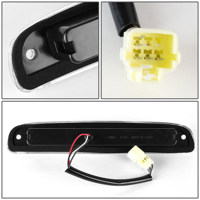 D-Motoring - Third Brake Light - LED - Black Housing - Plug-n-Play - 97-07 Dodge Dakota - 4