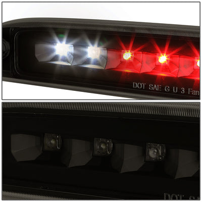 D-Motoring - Third Brake Light - LED - Black Housing - Smoked Lens - Plug-n-Play - 97-07 Dodge Dakota - 3