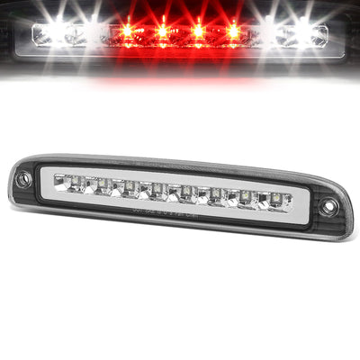 D-Motoring - Third Brake Light - LED - Chrome Housing - Plug-n-Play - 97-07 Dodge Dakota - 1