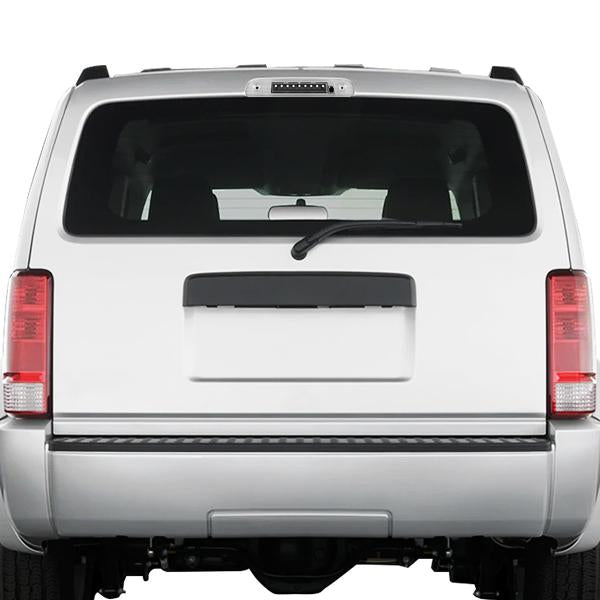 07-12 Dodge Nitro Full LED 3rd Third Brake Light - Clear - 3BL-DNIT07-LED-BK - 5