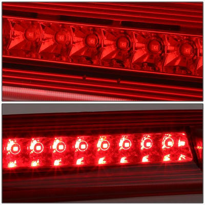 07-12 Dodge Nitro Full LED 3rd Third Brake Light - Red - 3BL-DNIT07-LED-RD - 3