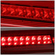 07-12 Dodge Nitro Full LED 3rd Third Brake Light - Red - 3BL-DNIT07-LED-RD - 3