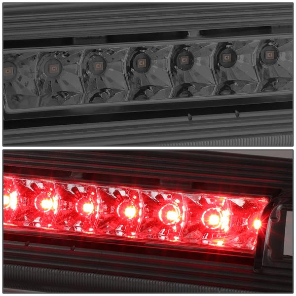 07-12 Dodge Nitro Full LED 3rd Third Brake Light - Smoked - 3BL-DNIT07-LED-SM - 3