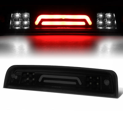 D-Motoring - Third Brake Light - 3D LED Bar - Black Housing - Smoked Lens - Plug-n-Play - Dodge Ram 1500 / 2500 / 3500 - 1