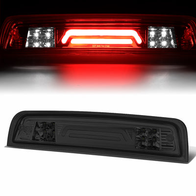 D-Motoring - Third Brake Light - 3D LED Bar - Smoked Lens - Plug-n-Play - Dodge Ram 1500 / 2500 / 3500 - 1