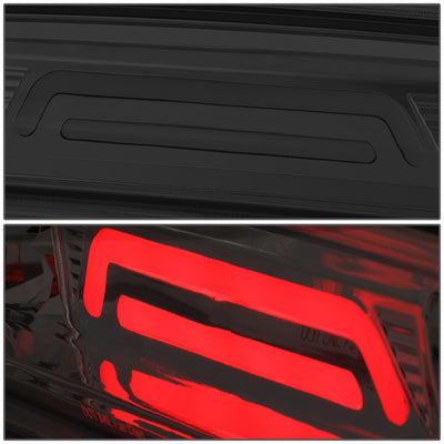 D-Motoring - Third Brake Light - 3D LED Bar - Smoked Lens - Plug-n-Play - Dodge Ram 1500 / 2500 / 3500 - 2