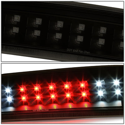 D-Motoring - Third Brake Light - LED - Black Housing - Smoked Lens - Plug-n-Play - Dodge RAM 1500 / 2500 / 3500 - 3