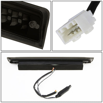 D-Motoring - Third Brake Light - LED - Black Housing - Smoked Lens - Plug-n-Play - Dodge RAM 1500 / 2500 / 3500 - 4