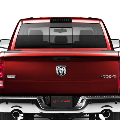 D-Motoring - Third Brake Light - LED - Black Housing - Smoked Lens - Plug-n-Play - Dodge RAM 1500 / 2500 / 3500 - 5