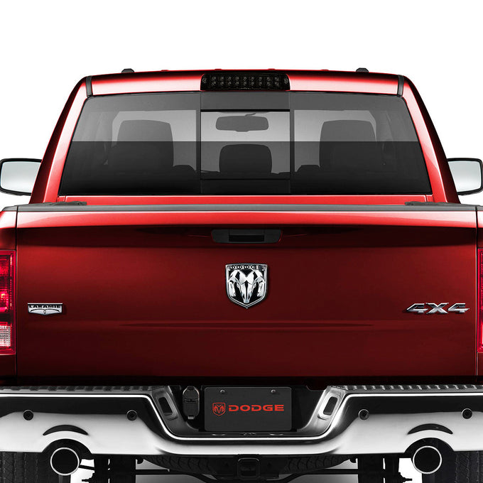 D-Motoring - Third Brake Light - LED - Black Housing - Smoked Lens - Plug-n-Play - Dodge RAM 1500 / 2500 / 3500 - 5