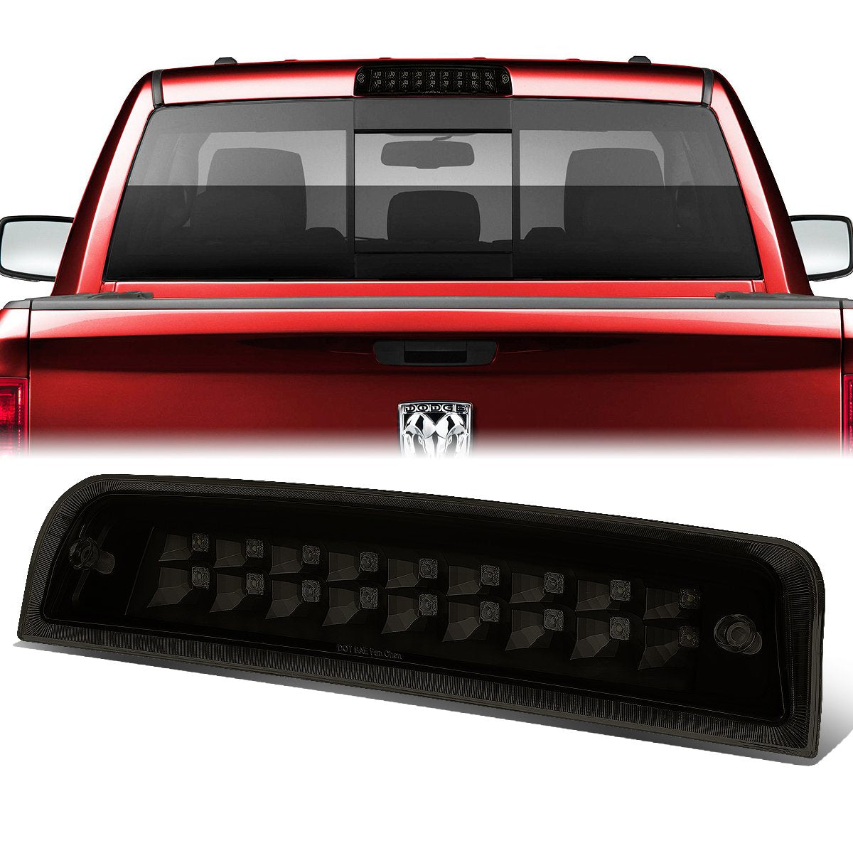 LED 3rd Brake Light <br>09-10 Dodge Ram 1500, 11-17 Ram 1500-3500