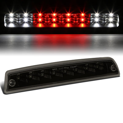 D-Motoring - Third Brake Light - LED - Black Housing - Smoked Lens - Plug-n-Play - Dodge RAM 1500 / 2500 / 3500 - 1