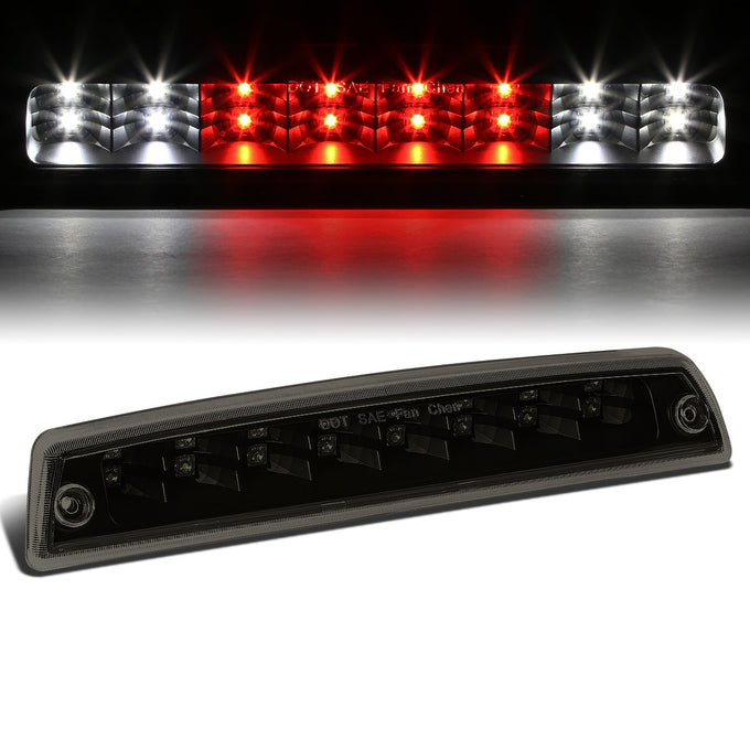 D-Motoring - Third Brake Light - LED - Black Housing - Smoked Lens - Plug-n-Play - Dodge RAM 1500 / 2500 / 3500 - 1