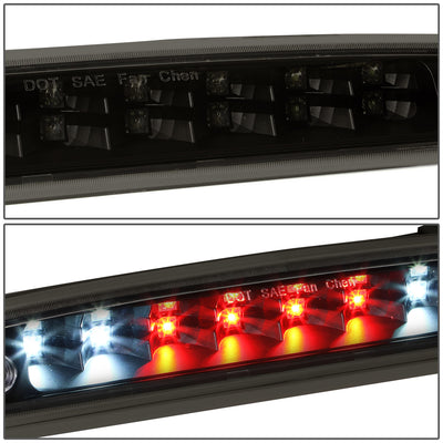 D-Motoring - Third Brake Light - LED - Black Housing - Smoked Lens - Plug-n-Play - Dodge RAM 1500 / 2500 / 3500 - 3