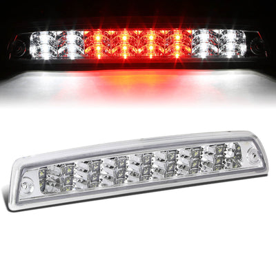 D-Motoring - Third Brake Light - LED - Chrome Housing - Plug-n-Play - Dodge RAM 1500 / 2500 / 3500 - 1