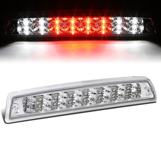 D-Motoring - Third Brake Light - LED - Chrome Housing - Plug-n-Play - Dodge RAM 1500 / 2500 / 3500 - 1